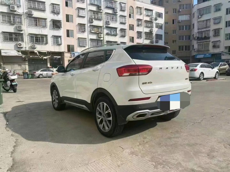 东营17年哈弗H27