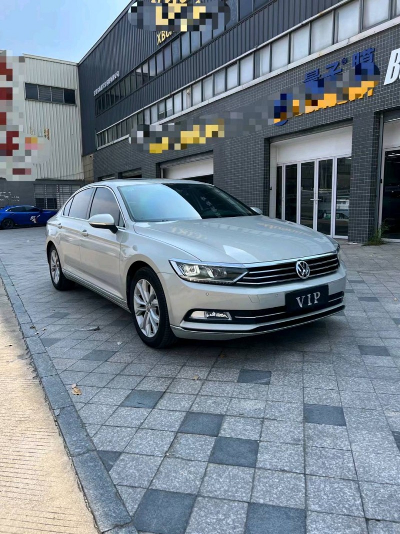 东莞18年大众迈腾2