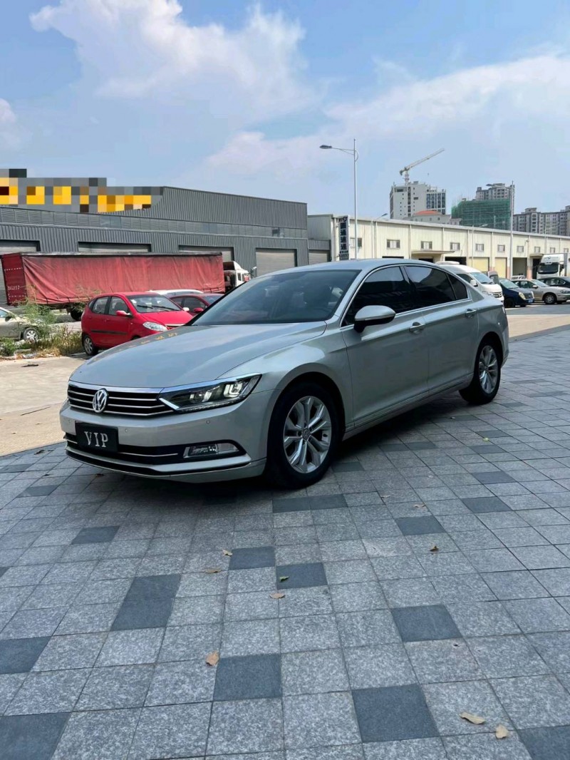 东莞18年大众迈腾3