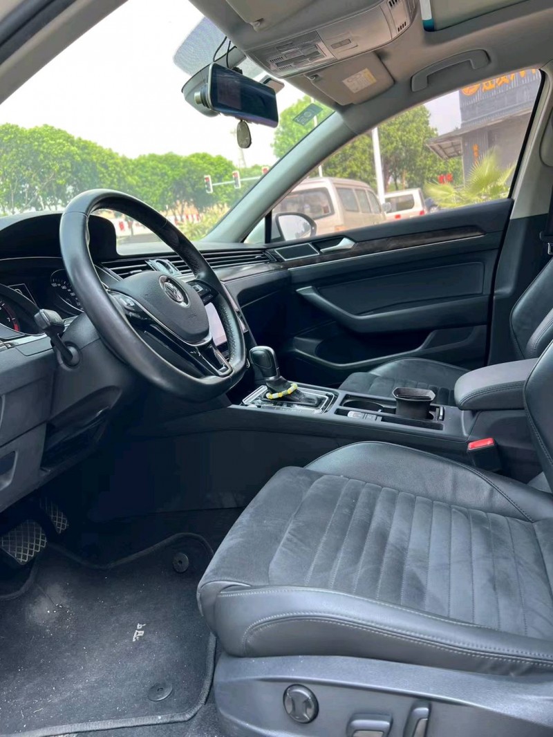 东莞18年大众迈腾4