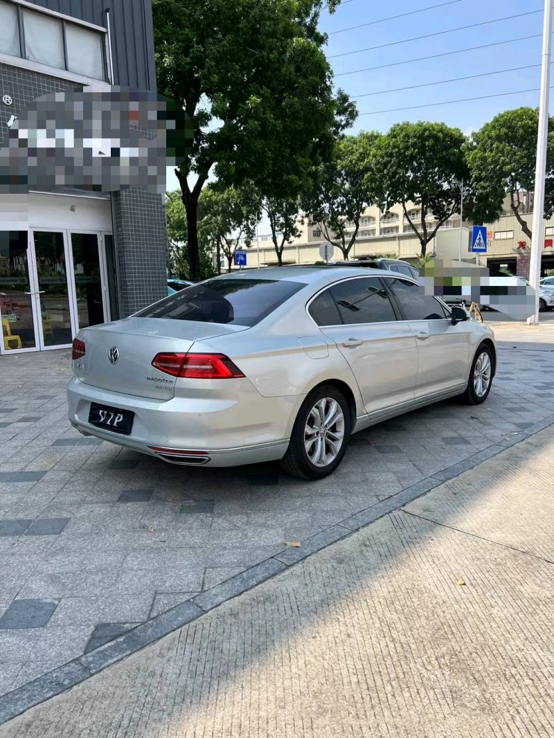 东莞18年大众迈腾7