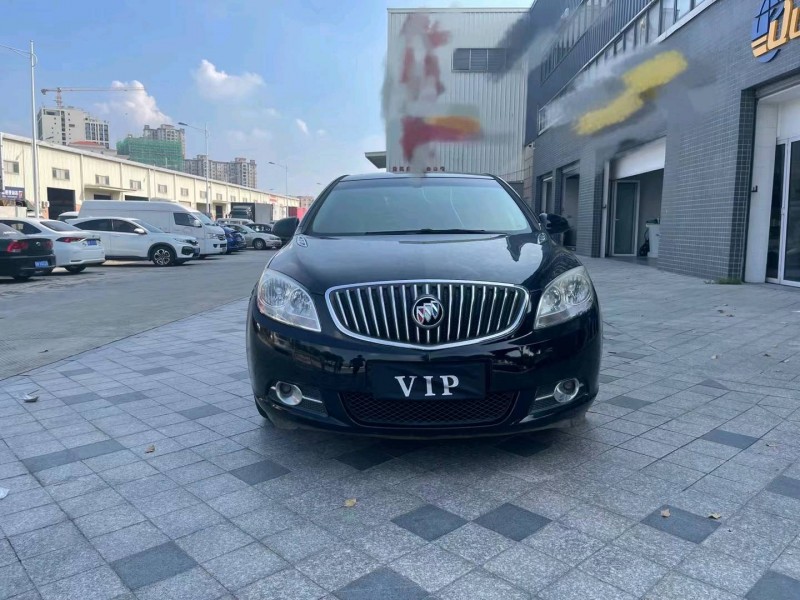 东莞13年别克英朗GT1