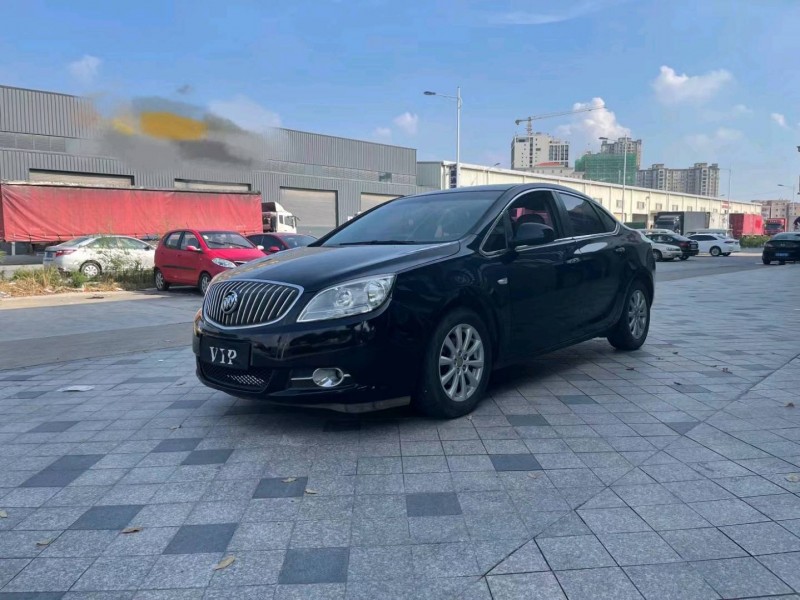 东莞13年别克英朗GT2