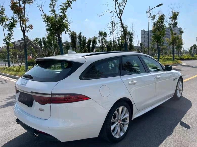 盐城19年捷豹XF8