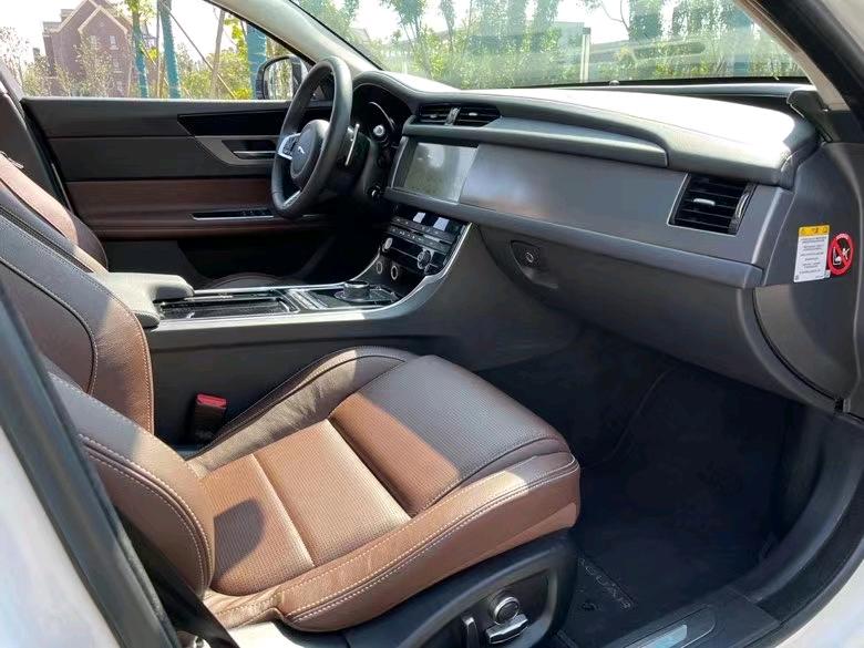 盐城19年捷豹XF7