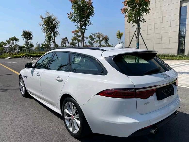 盐城19年捷豹XF9