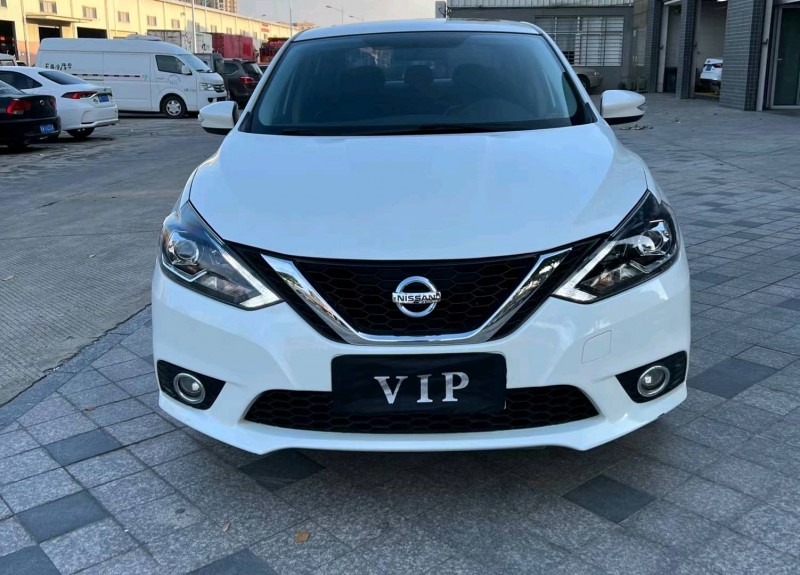 东莞19年日产轩逸1