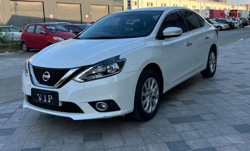 东莞19年日产轩逸3