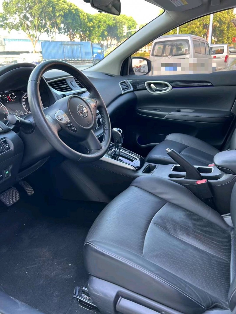 东莞19年日产轩逸5