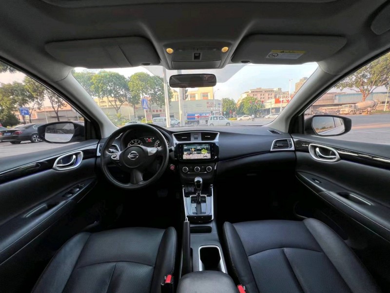 东莞19年日产轩逸4