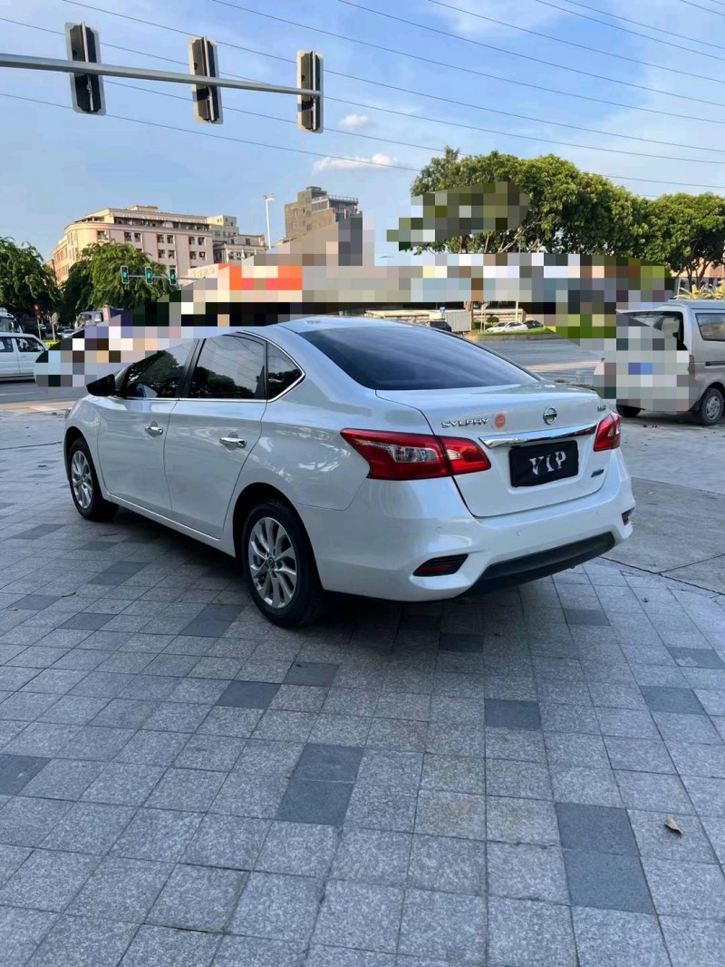 东莞19年日产轩逸8