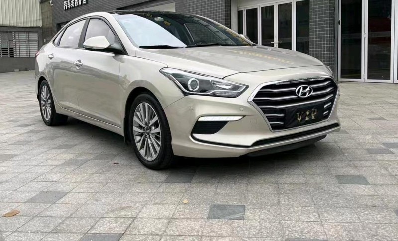 东莞18年现代名图3