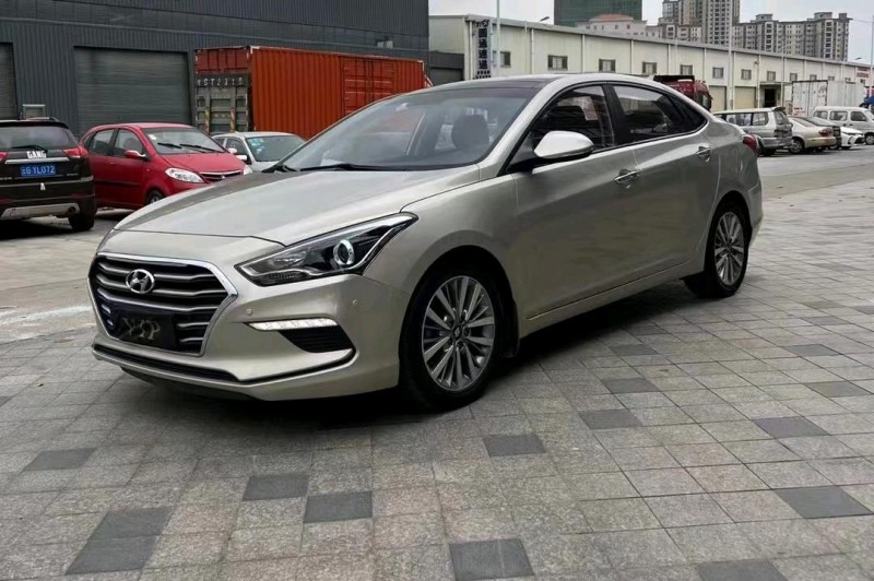 东莞18年现代名图2