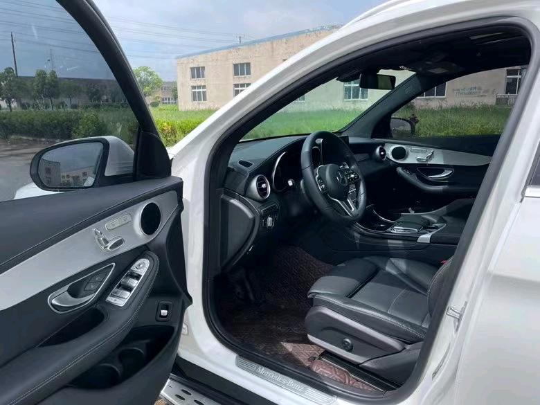 盐城21年奔驰GLC4