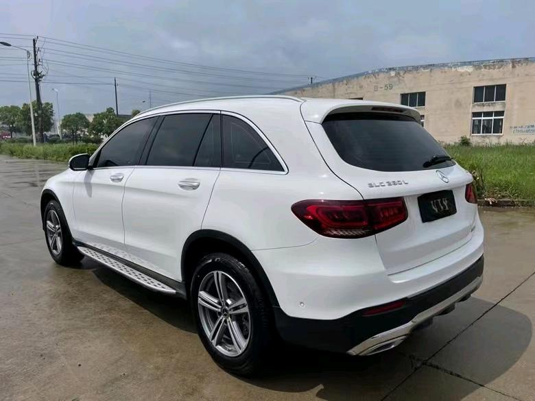 盐城21年奔驰GLC9