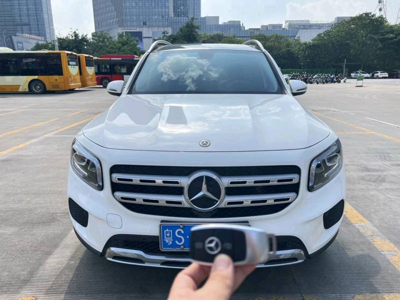 广州20年奔驰GLB1