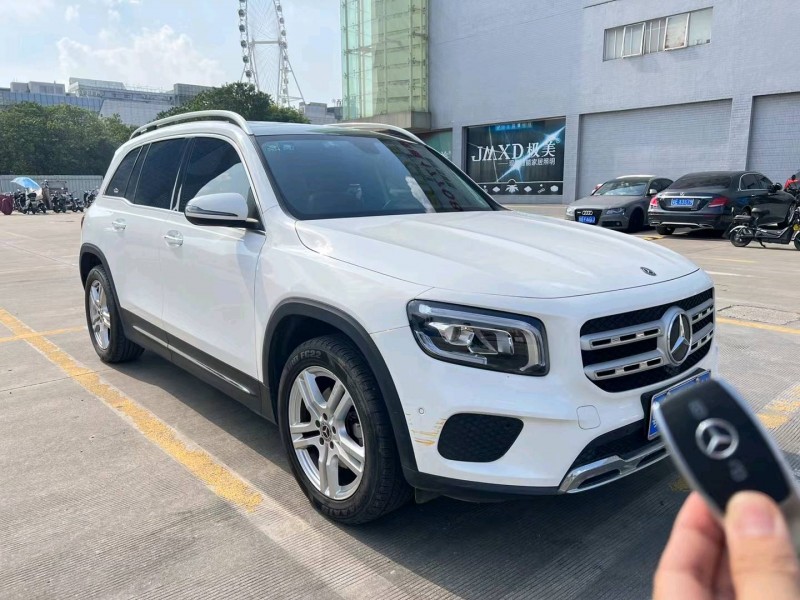 广州20年奔驰GLB3