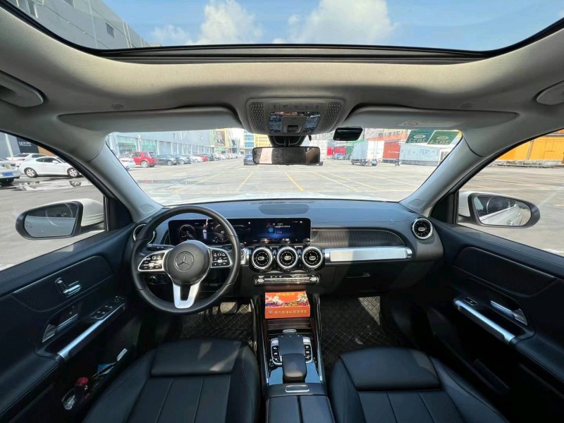 广州20年奔驰GLB5