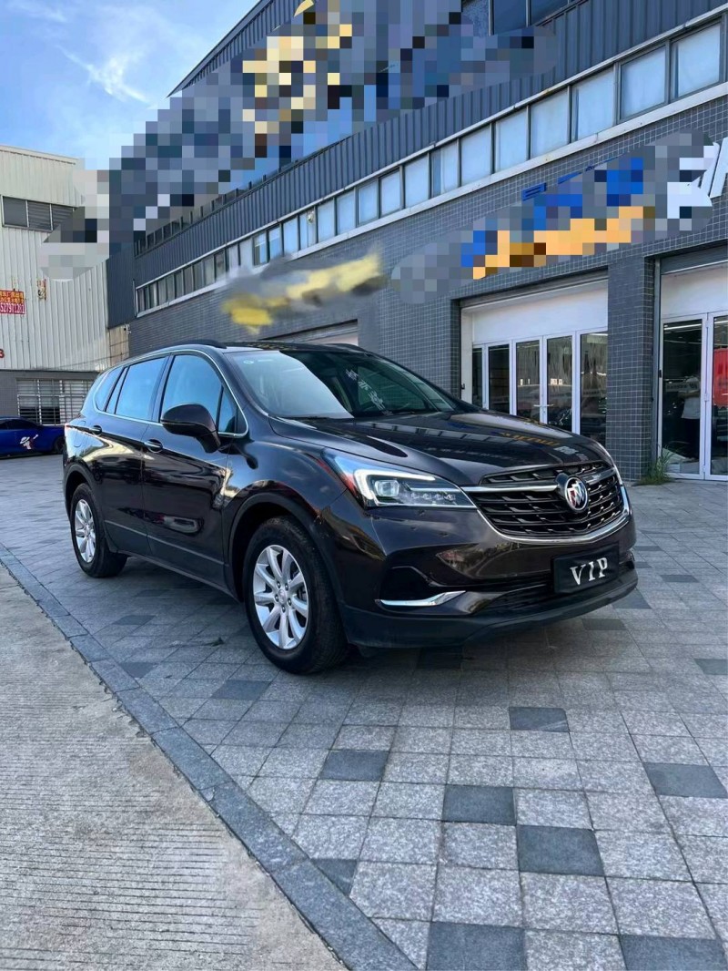 东莞21年别克昂科威2