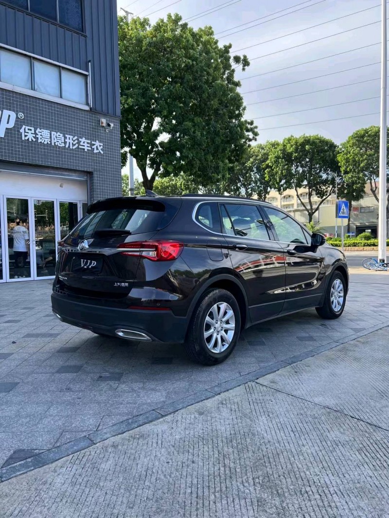 东莞21年别克昂科威7