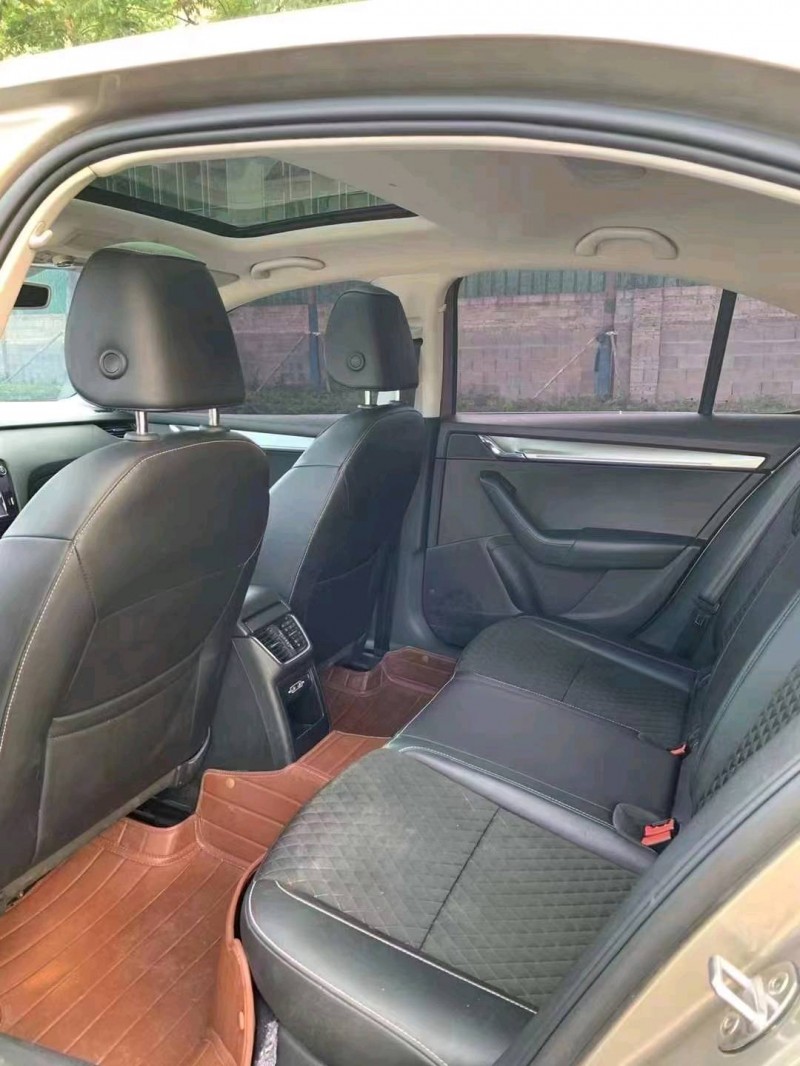 北京18年斯柯达明锐4