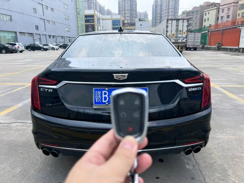 广州19年凯迪拉克CT69