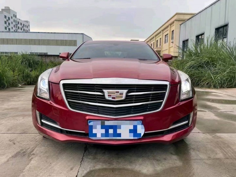 北京16年凯迪拉克ATS-L1