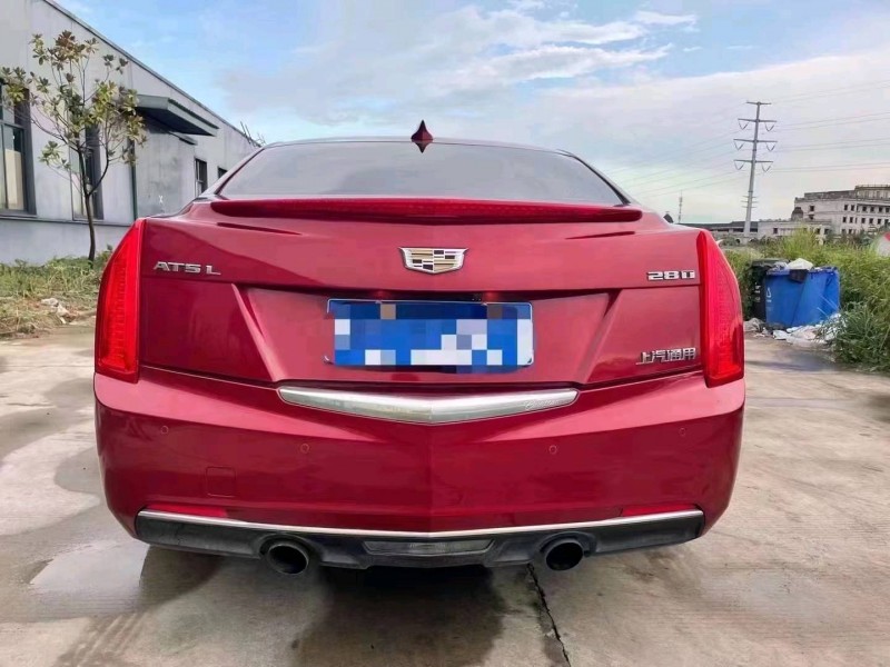 北京16年凯迪拉克ATS-L2