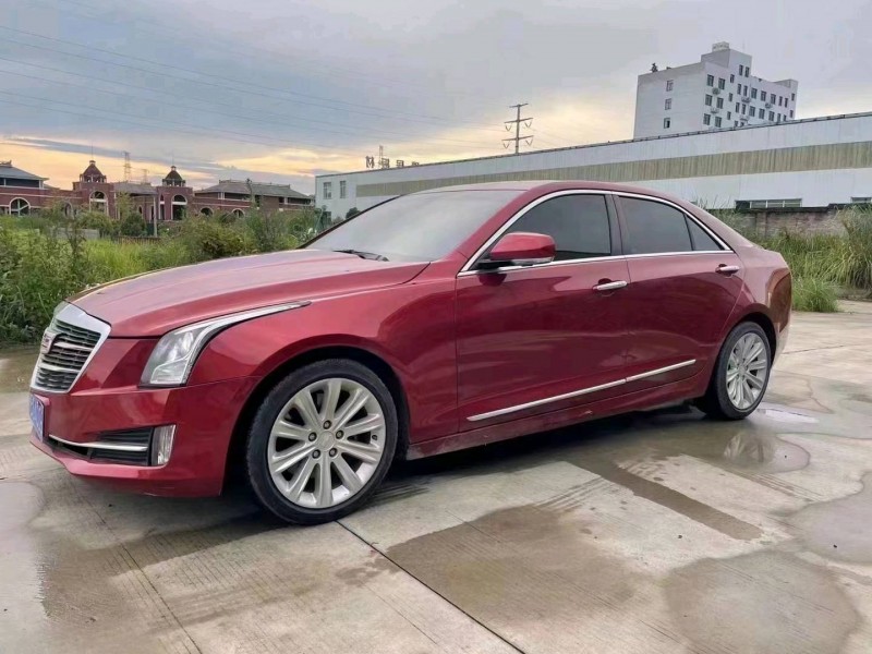 北京16年凯迪拉克ATS-L9