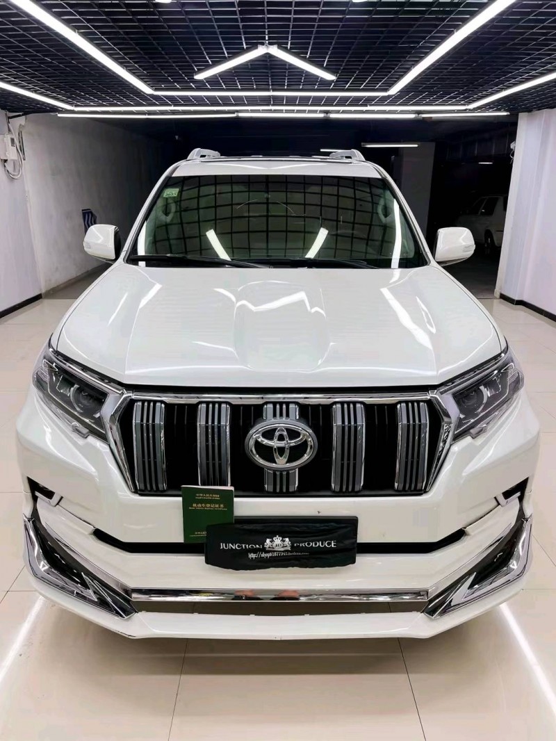 保定17年丰田普拉多1