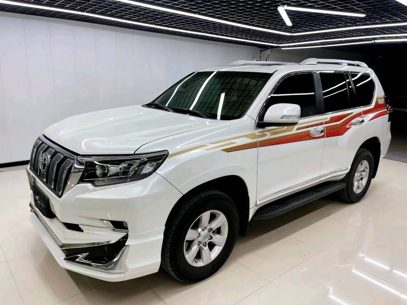 保定17年丰田普拉多2