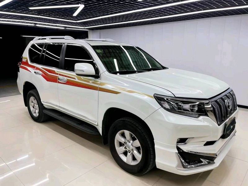 保定17年丰田普拉多3