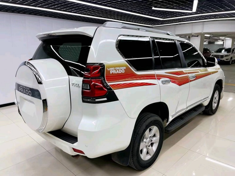 保定17年丰田普拉多7