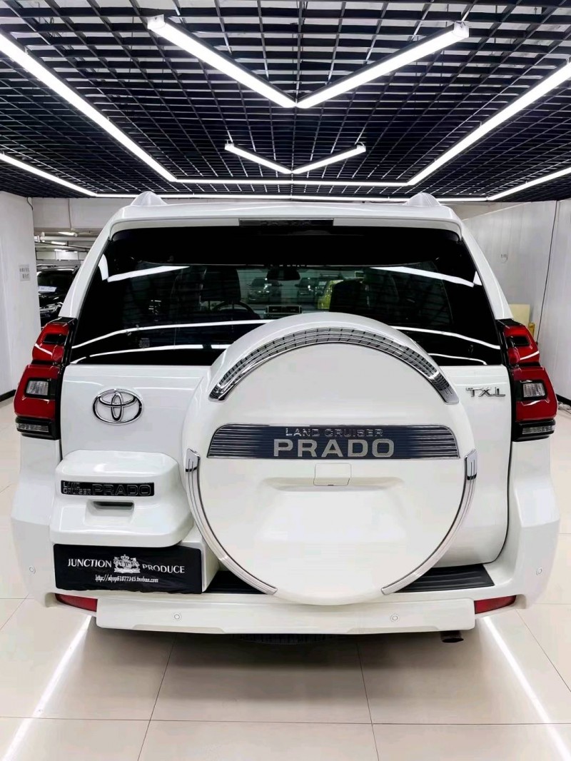 保定17年丰田普拉多9