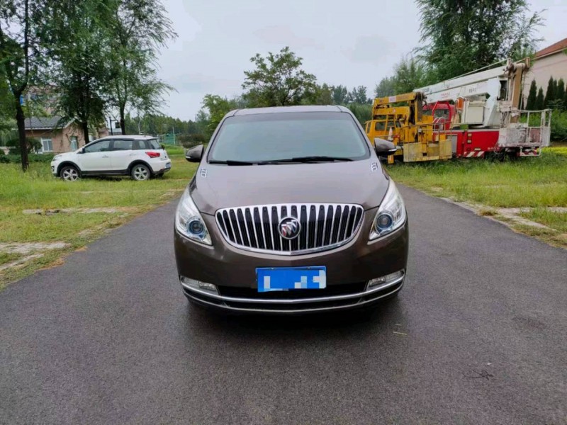 东营14年别克GL81