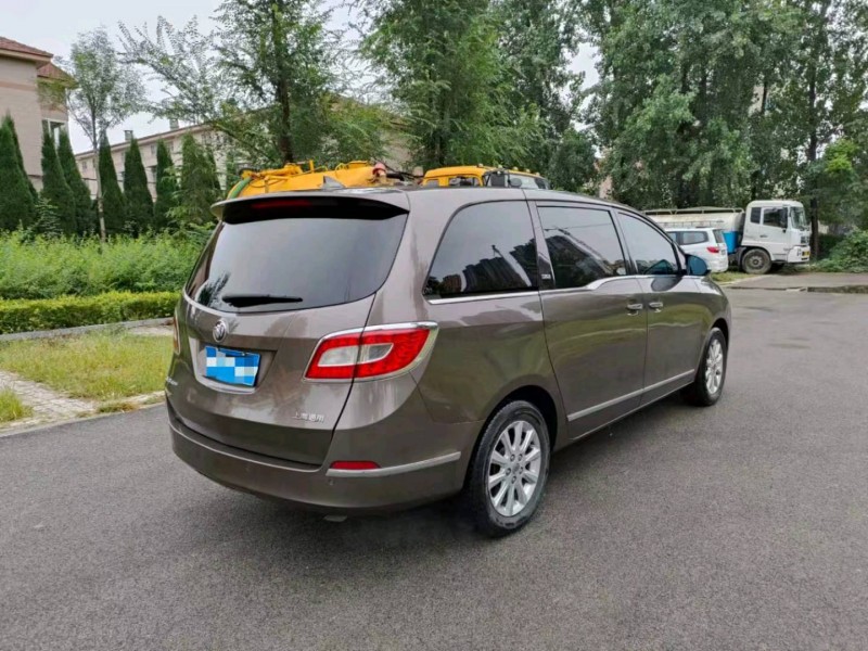 东营14年别克GL85