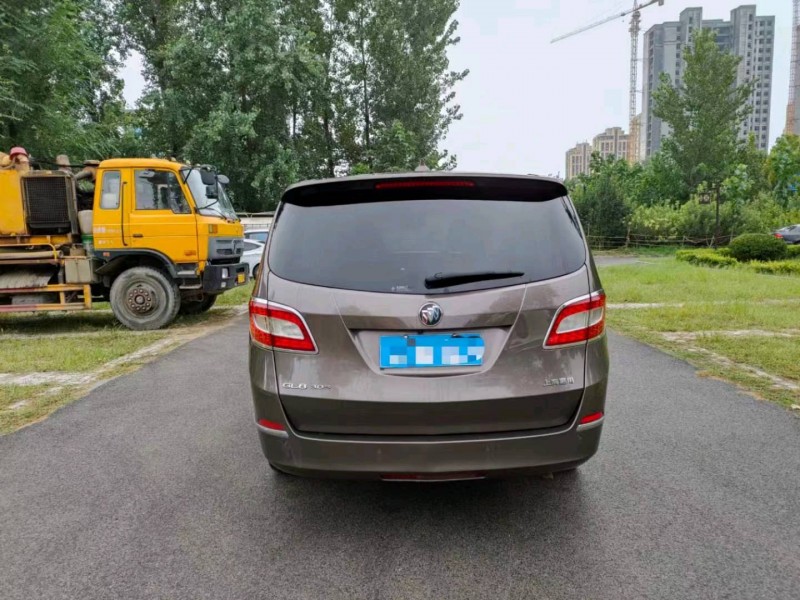 东营14年别克GL86