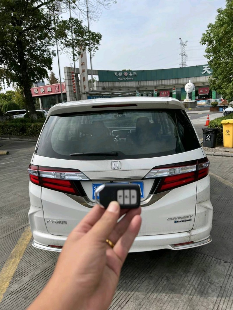 东营21年本田奥德赛2