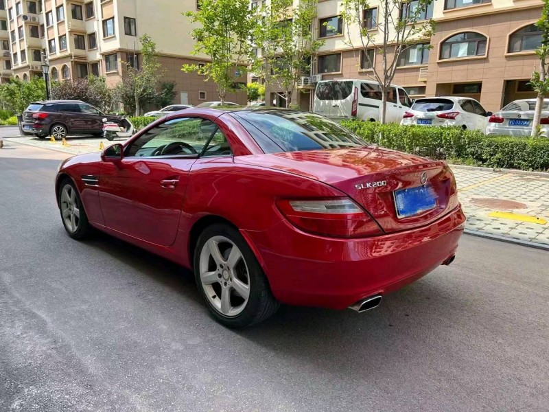 邢台13年奔驰SLK5