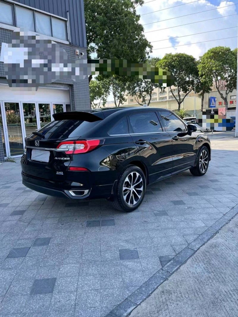 东莞19年本田冠道7