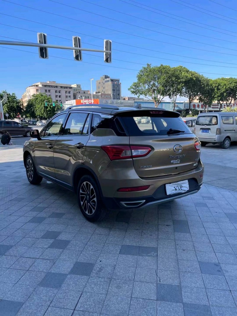 东莞16年传祺GS48