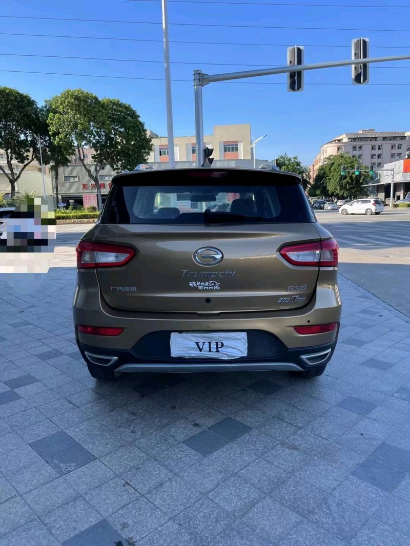 东莞16年传祺GS49