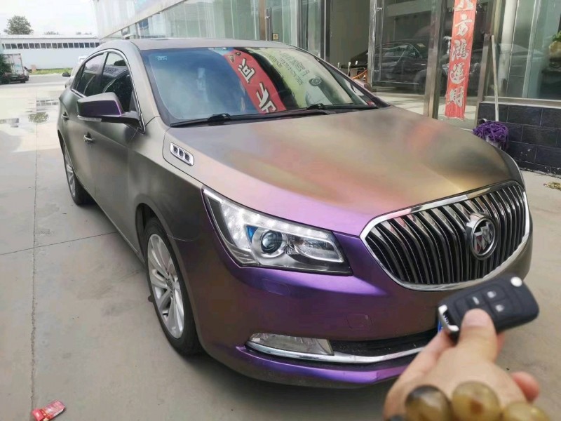 石家庄15年别克君越2