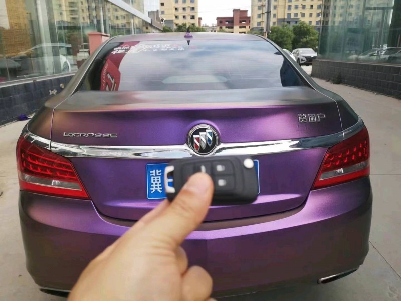 石家庄15年别克君越8