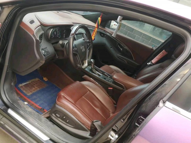 石家庄15年别克君越7