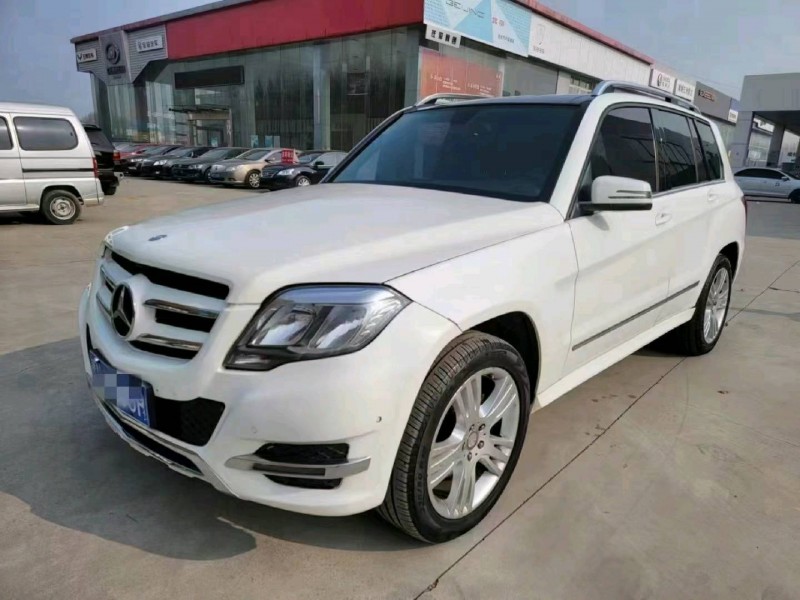 东营15年奔驰GLK7