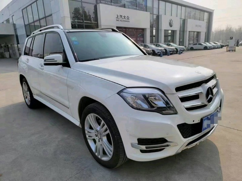 东营15年奔驰GLK6