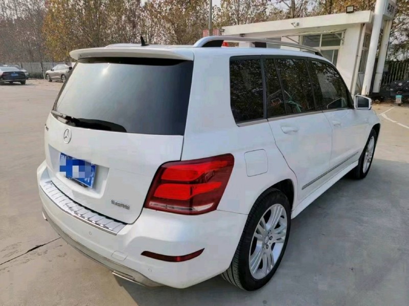 东营15年奔驰GLK9