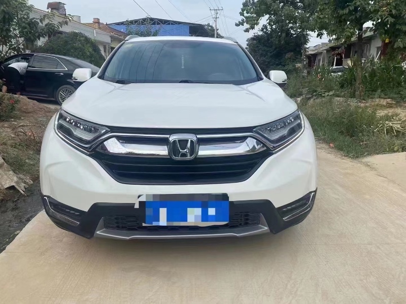 銅川17年本田CRV1