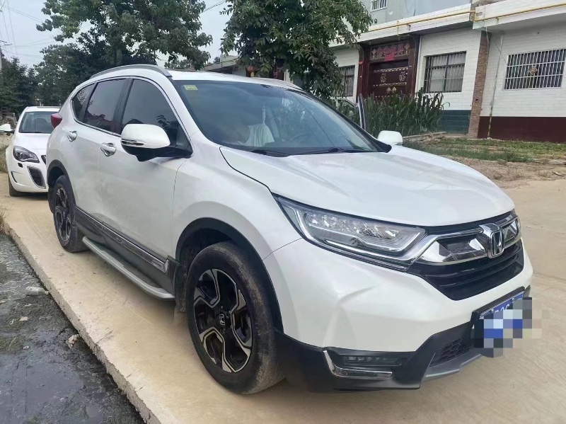銅川17年本田CRV4